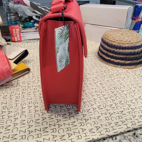 NWT BADGLEY MISCHKA CROSSBODY WITH HANDLE - Picture 9 of 9